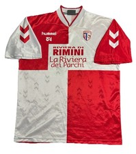 FOOTBALL JERSEY RIMINI HUMMEL 2004/05 JERSEY JERSEY JERSEY FOOTBALL SHIRT