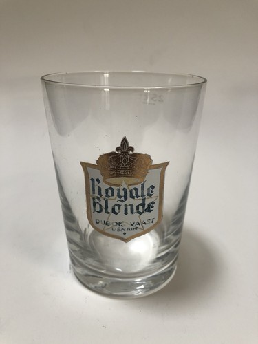 Ancien verre bière - a,