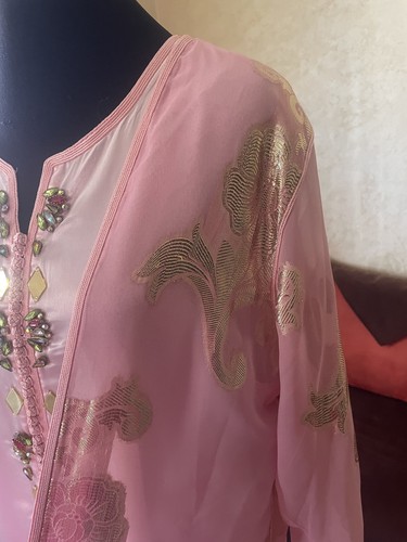 Pink tlija moroccan open - pink,