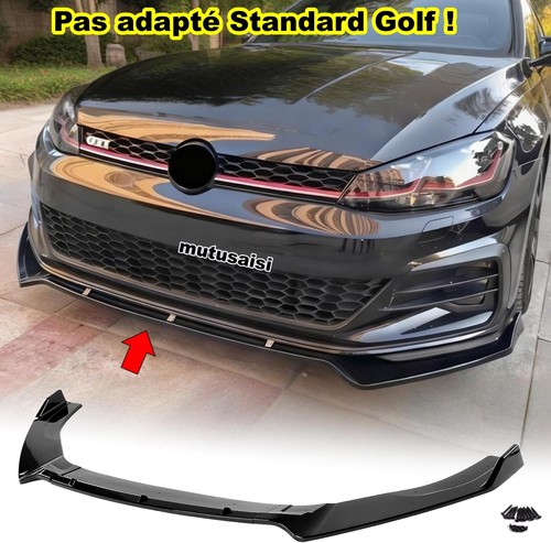 Lèvre avant pour golf 7 - pour, vw