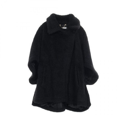 Manteau poncho ours peluche - ours,
