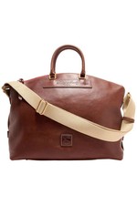 Dooney & Bourke Florentine Archives 2009 Juliette Bag Chestnut