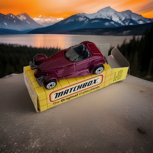 Matchbox plymouth - matchbox, 34