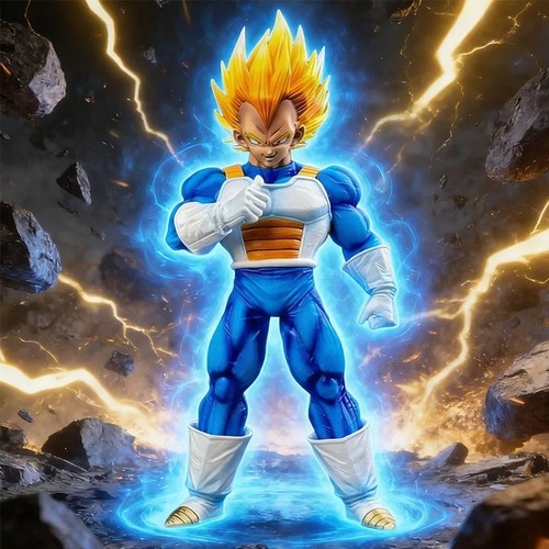 Figurine dragon ball vegeta - z,
