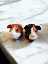 2 x Quail Hamster Egg Cups ,  Perfect Condition And Very Cute