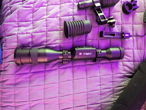 Atn sight 25x - atn, 5-25x