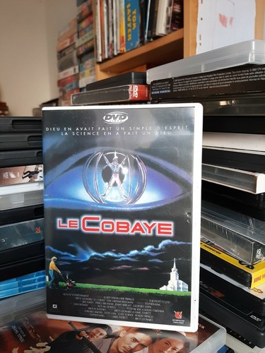 Dvd cobaye stephen - cobaye,