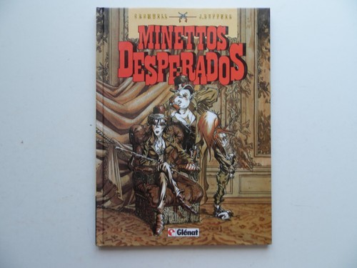 Minettos desperados par - minettos,
