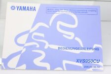 Yamaha XVS 950 CU XVS950CU Midnight Star Owners Manual Drivers Manual