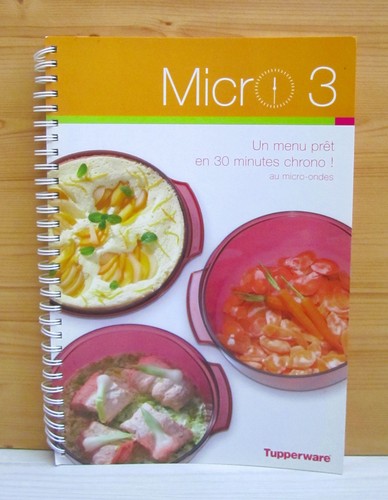 Livre micro tupperware - tupperware, 2007