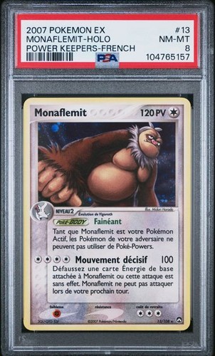 Carte pokémon monaflèmit - carte,