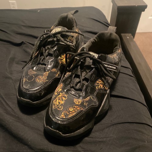 Versace jeans couture black - versace,