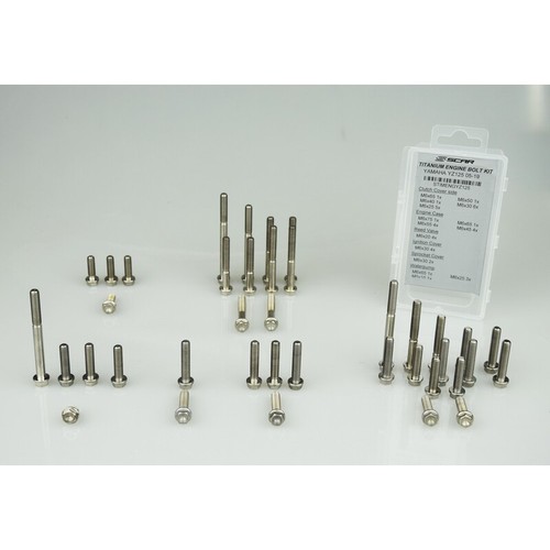 Kit vis moteur - scar,