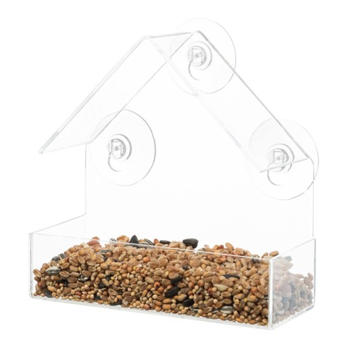 Mangeoire pour oiseaux - , a