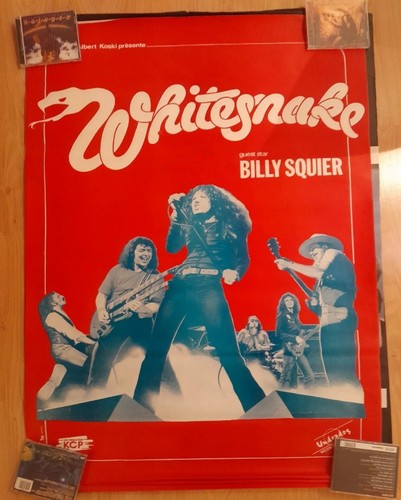 Affiche concert whitesnake - affiche,