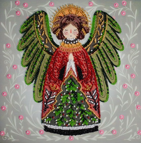 Kit broderie perles - broderie,
