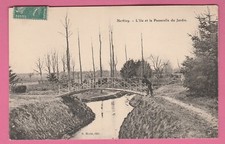 95 - HERBLAY - L'Ile et la Passerelle du Jardin