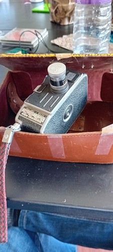 Vintage ancienne camera 8 mm - -,