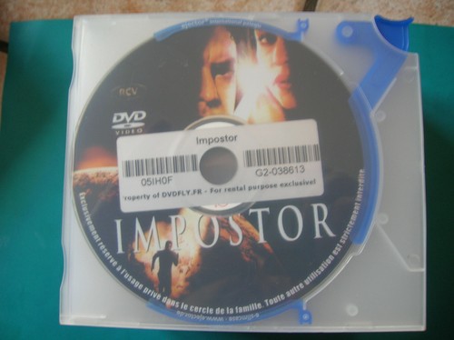 Dvd boitier slim impostor - slim,