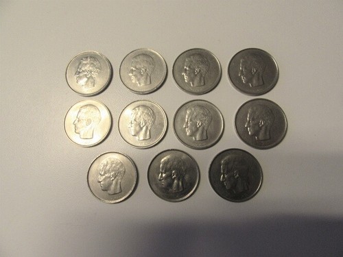 Pièces francs belge - 11,