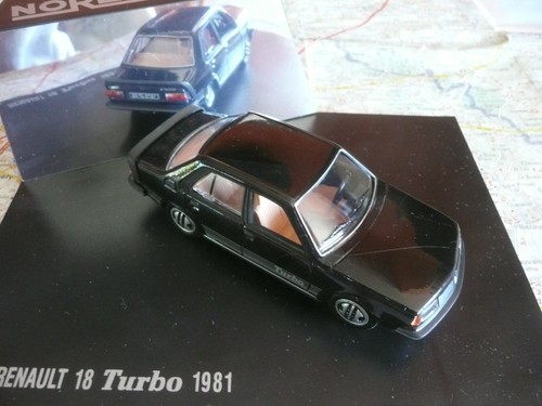 Renault turbo 1981 - 18,