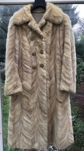 Manteau long fourure - de, en