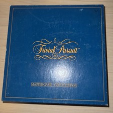 Trivial Pursuit 1981 Genus Edition Complete Set Used