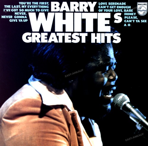 Barry white - white, white's
