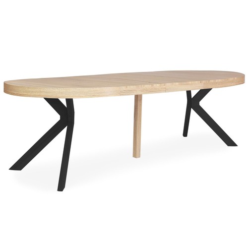 Table ronde extensible - table,