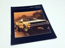 1984 Toyota Celica Brochure