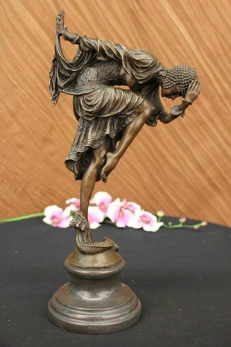 Statue bronze chiparus - statue, en