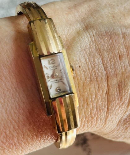 Montre difor incabloc rubis - difor,
