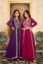 Robe western indo INDIAN PARTY WEAR INDIAN WOMEN ETHNIC DESIGNER