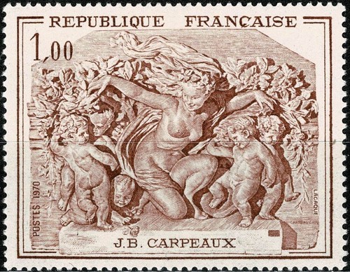 France 1970 carpeaux - , yt