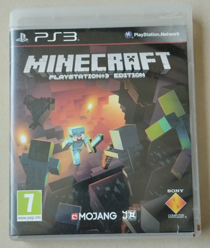 Playstation ps3 minecraft - 3,