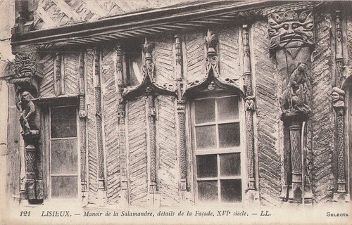 Lisieux détail vieux - lisieux, du