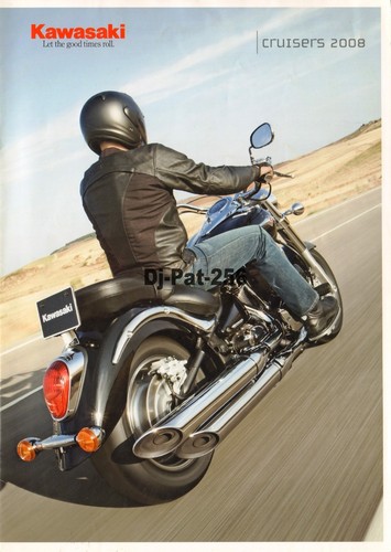 Brochure moto kawasaki - moto,