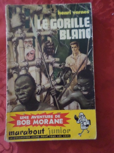 Roman bob morane gorille - bob, morane,