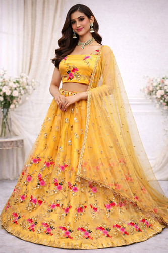 Lehenga choli indien - lehenga,