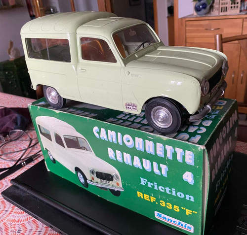 Rare jouet ancien renault - rare,