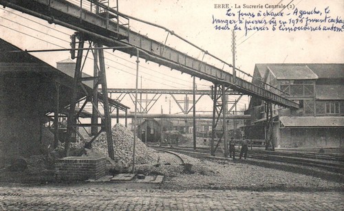 Carte postale erre - carte,
