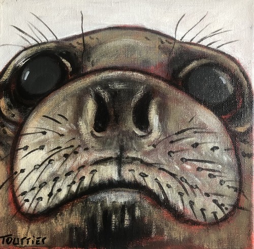 Tableau peinture portrait - tableau,