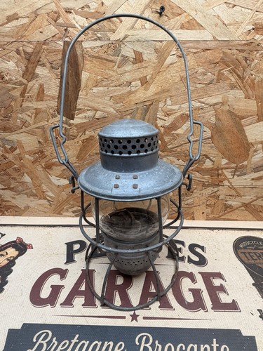 Lampe ancienne pétrole - lampe, à