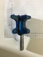 CNC Profiles Carbide Tipped Router Bit 5/8” Shank, 2 Flute. Table Edge Bullnose