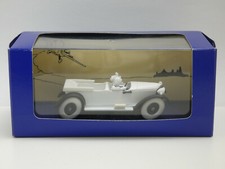 Miniature In Car Tintin in Soviet Land Mercedes 15/70 Torpedo