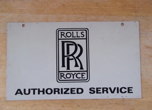 Ancienne plaque rolls - ancienne,