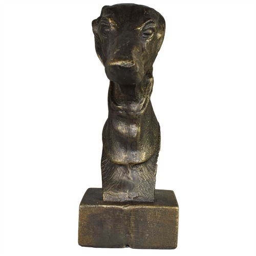Paire statues tête buste - paire,