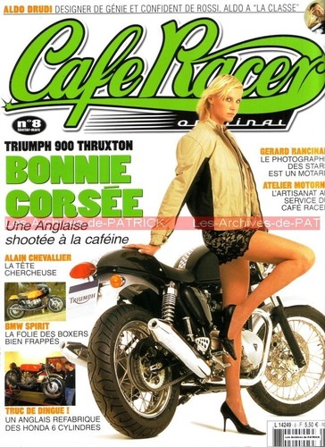 Cafe racer bmw boxer - cafe,