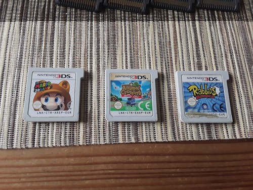 Lot jeux nintendo 3ds - lot,