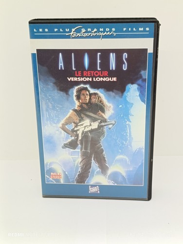 Vhs alien le retour - :,